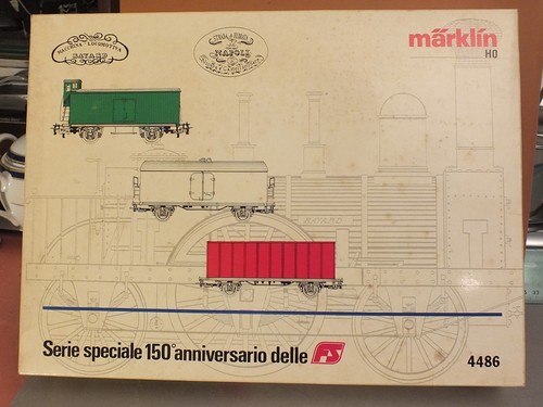 Marklin 4486 serie speciale - marklin,