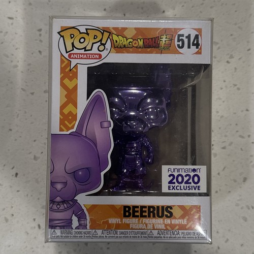 Funko pop dbs beerus 514 - pop!, #514