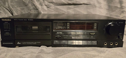 Technics b605 stereo - technics,