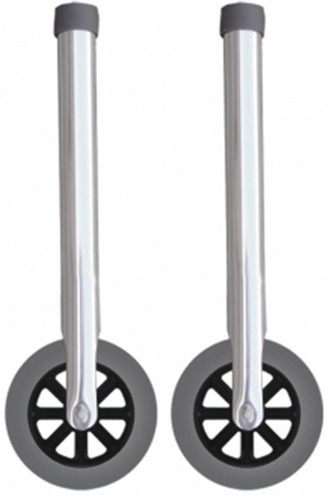 Coppia gambe con ruote - gambe,