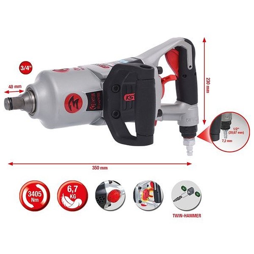 Tools avvitatore pneumatico - ks,