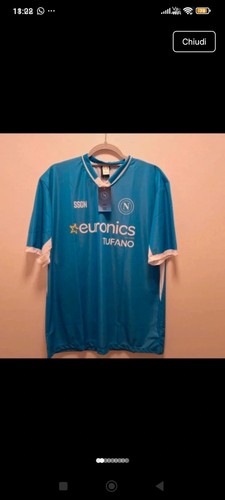 Maglia napoli calcio - maglia,