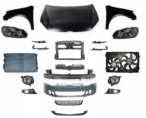 Kit mascherina paraurti