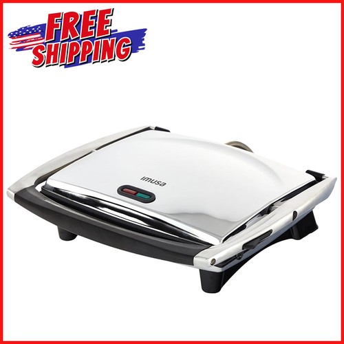 Imusa panini press sandwich - press,