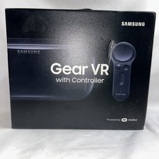 SAMSUNG Gear VR con controller alimentato da Oculus SM-R324NZAAXAR nuovo 