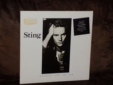 2-LP-Set: STING - ... Nothing Like The Sun (1987) near Mint w/ OIS & Insert!