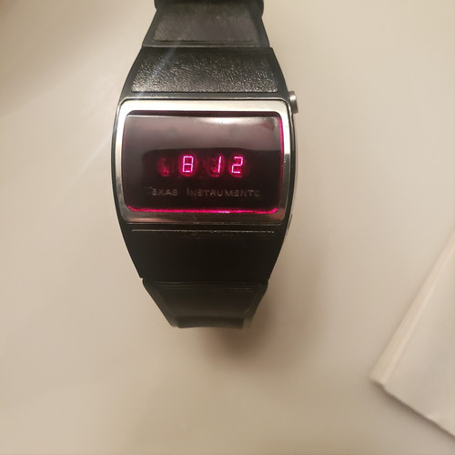 Orologio led vintage texas - led,