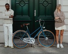 NUOVO Velorbis x Skagen Citybike bicicletta da donna (1470 € prezzo consigliato)