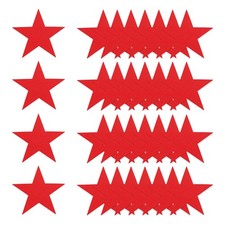 48 Pezzi Ritagli Stella