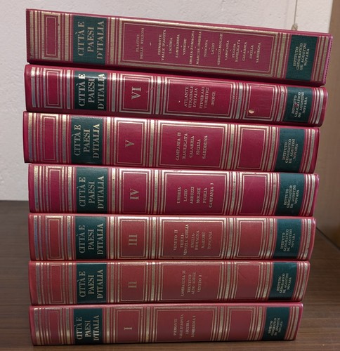 Enciclopedia città paesi - città,