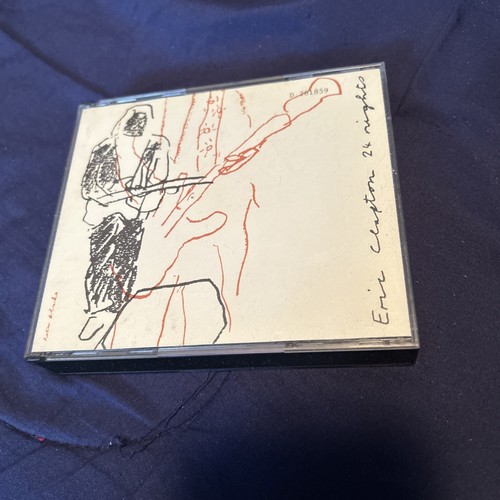 Eric clapton nights disc - clapton,