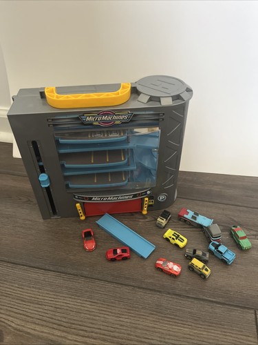 Set micro macchine park and - micro,