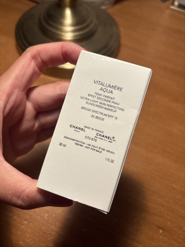 Fondotinta chanel vitalumiere - chanel,