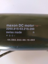 Maxon DC Motor 12/24V Motore + riduttore giri separabile. Funzionante testato