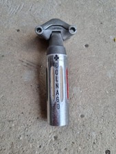 Bike Seatpost Campagnolo pantographed COLNAGO 27.2 - Shorted vintage EROICA 