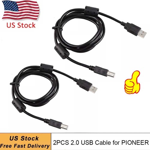 Cavo 2xusb per pioneer dj - cavo,