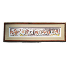 Bassett Hound Dog LE stampa