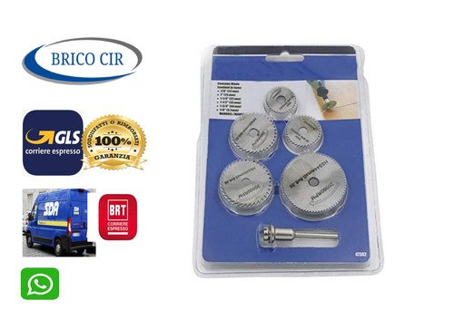 Set hss lame taglio - set,