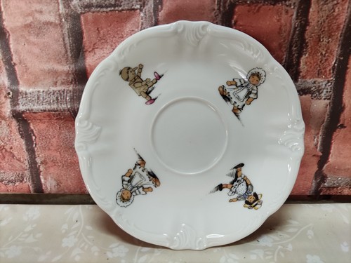 Piattino porcellana vintage - piattino,
