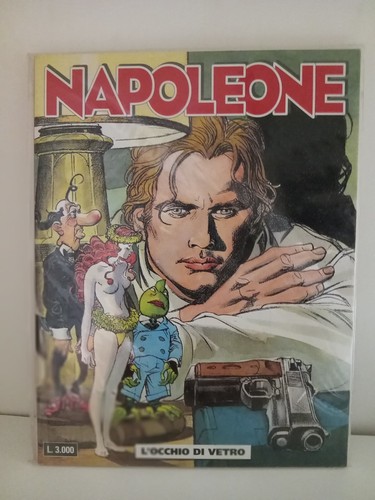 Napoleone numero occhio di - napoleone, 1