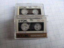 Microcassette DT mod.MC60  ,