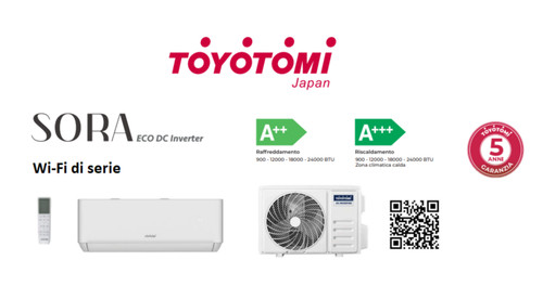 Climatizzatore toyotomi sora - climatizzatore,