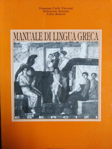 Manuale lingua greca - manuale, di