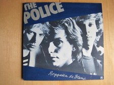 THE POLICE REGGATTA DE BLANC 2 X 10" LP
