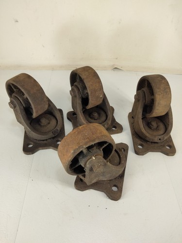 Ruote industriali vintage - ruote,