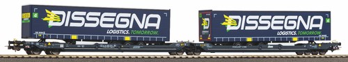 Piko 24600 carrello - h0,
