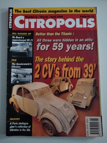Citropolis citroen ds21 - citropolis, ds
