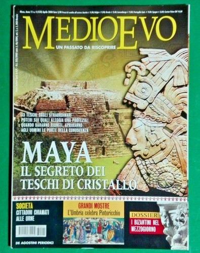 Rivista medioevo maya - rivista, il