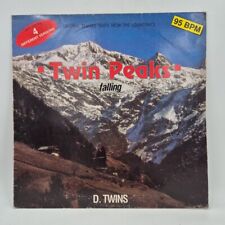 LP musica DANCE D. Twins - Twin Peaks Falling MIX 509 Downtempo Italy 1991