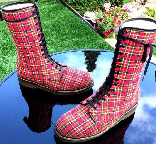 Stivali vintage martens - stivali,
