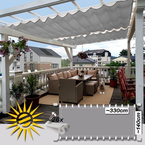 Tenda sole corda argento - tenda,