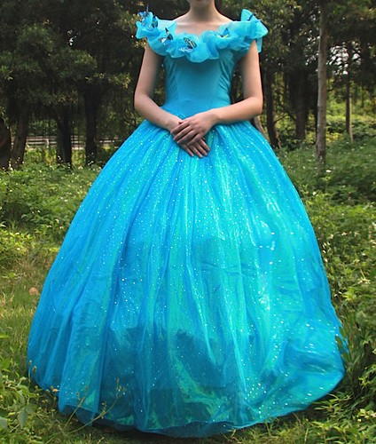 Cinderella vestiti carnevale - -,