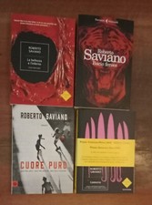 4 Libri Di Roberto Saviano