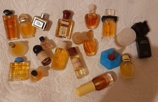 Lotto 20 Minì Profumi Mignon Eau De Toilette Vintage