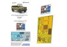 Kit dettagli fotoincisi 1/35 'UAZ-469' (Trombettista)