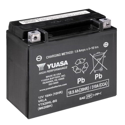 Batteria per moto guzzi 500 - per,