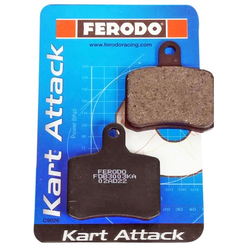Ferodo kart attacco - kart, pastiglie