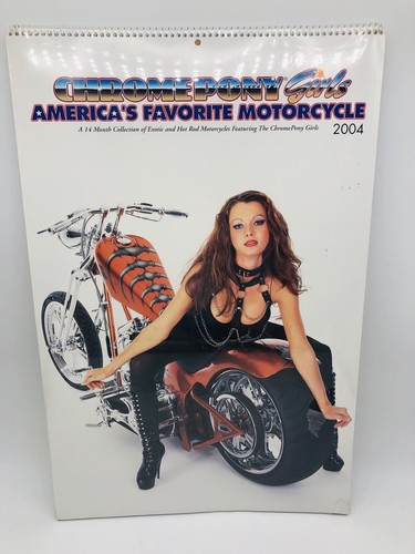 Calendario moto 2004 - calendario,