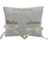 Cuscino portafedi matrimonio