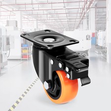 VEVOR Set Ruote Girevoli 4