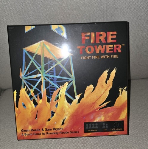 Fire tower gioco tavolo - fire,