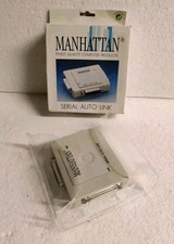 Computer Vintage Adattatore Stampante 1 porta parallela a 2 DB25 scatola ✅