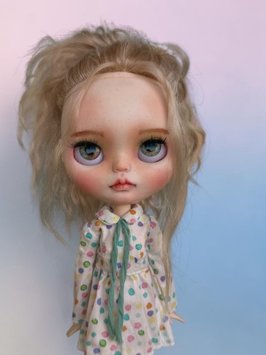 Blythe doll ooak - blythe,
