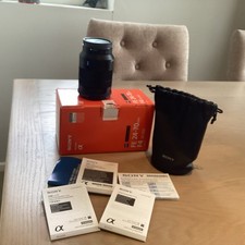 Sony FE 24-70 mm F4 ZA OSS Vario-Tessar Carl Zeiss T* obiettivo attacco E in scatola