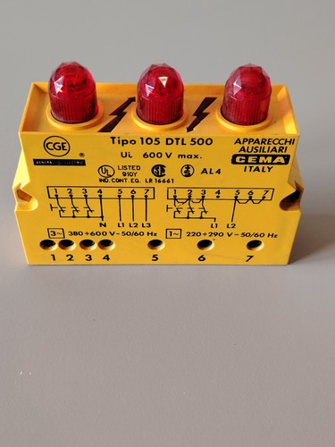 Modulo cge cema tipo 105 - tipo,