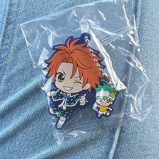 Portachiavi mascotte in gomma con capsula Shugo Chara Kukai Soma